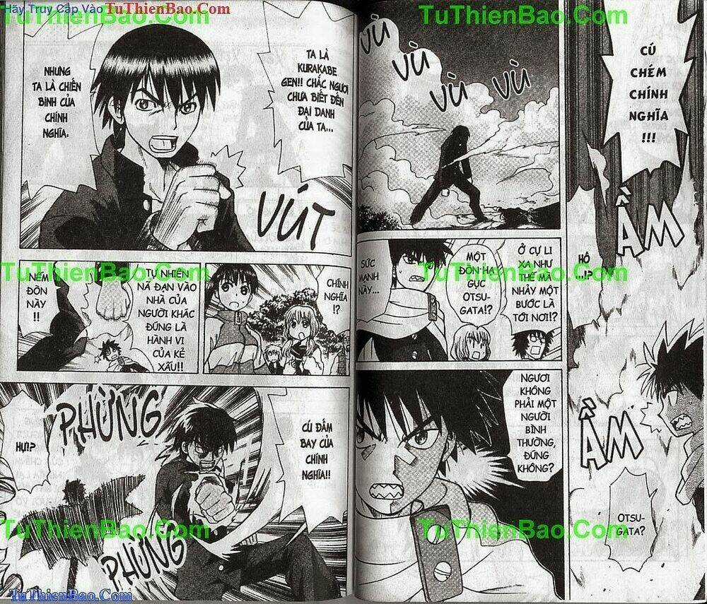 Akuno Của Tôi - Chapter 5 - Trang 34