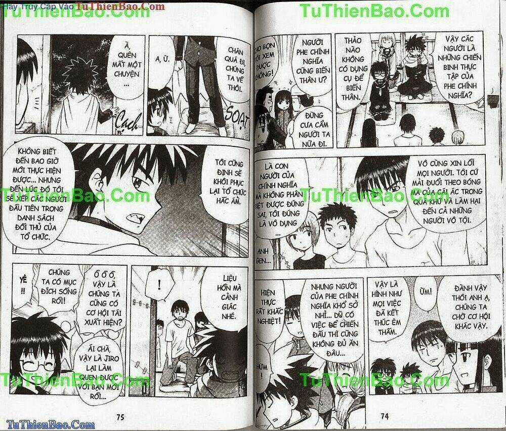 Akuno Của Tôi - Chapter 5 - Trang 37