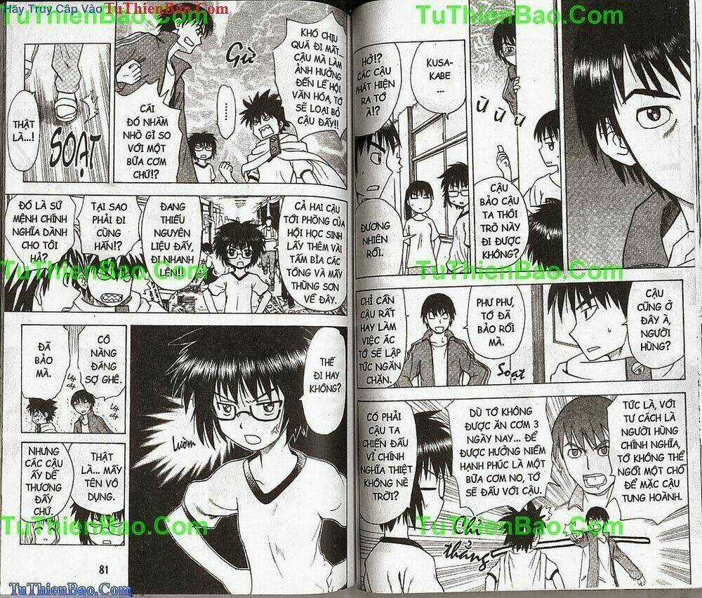 Akuno Của Tôi - Chapter 5 - Trang 40