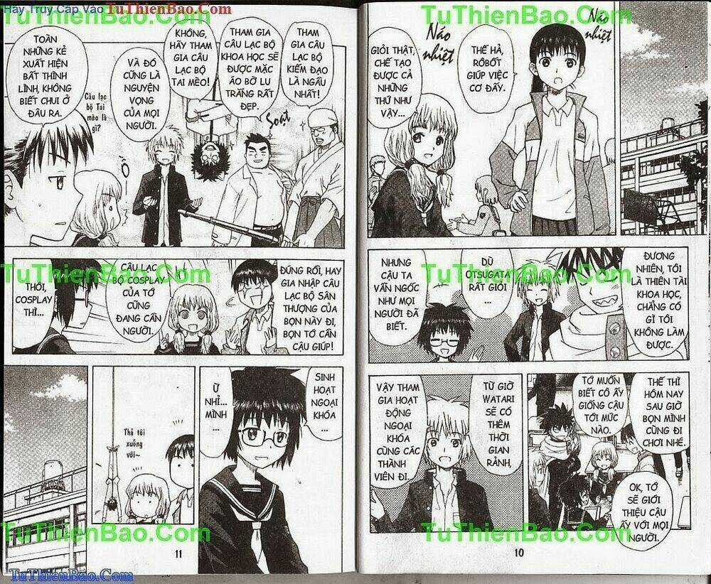 Akuno Của Tôi - Chapter 5 - Trang 5