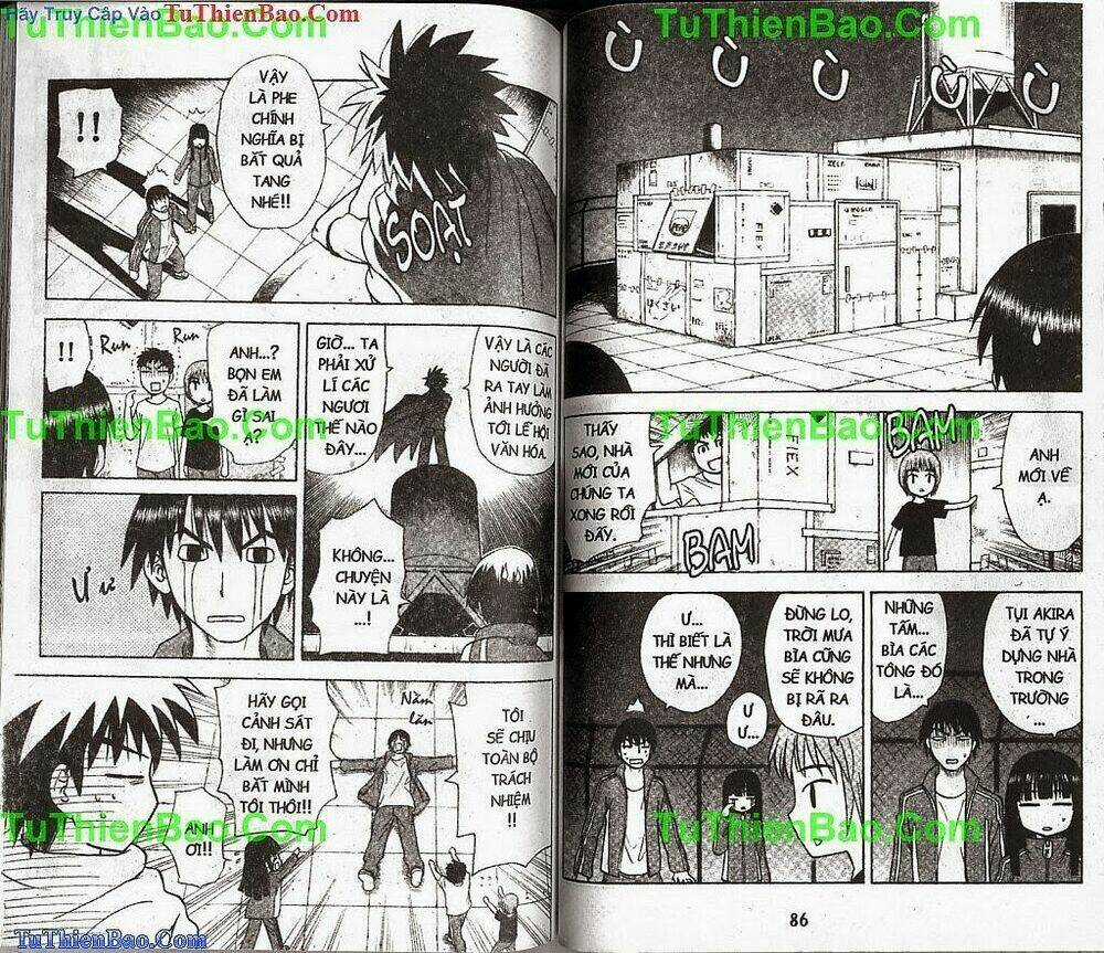 Akuno Của Tôi - Chapter 5 - Trang 43