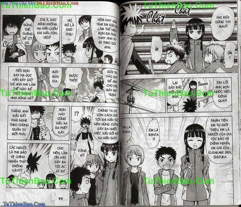 Akuno Của Tôi - Chapter 5 - Trang 49