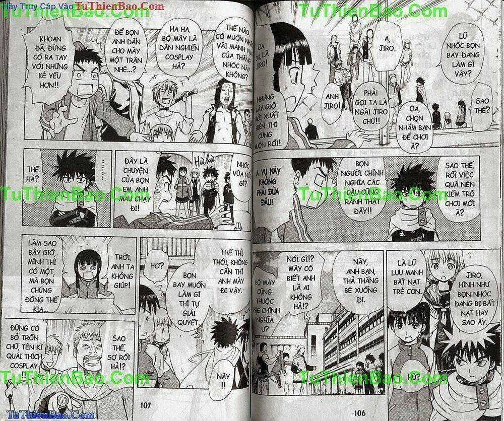 Akuno Của Tôi - Chapter 5 - Trang 53