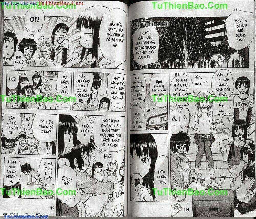 Akuno Của Tôi - Chapter 5 - Trang 57