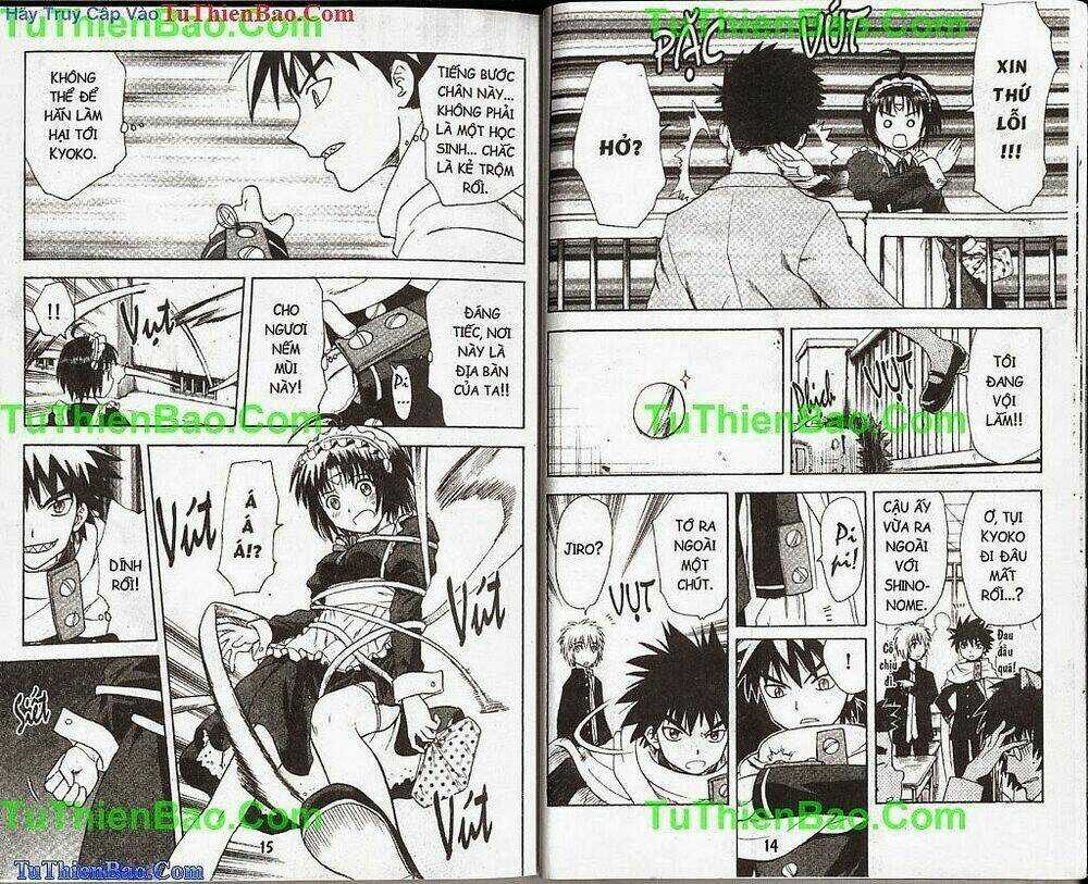 Akuno Của Tôi - Chapter 5 - Trang 7