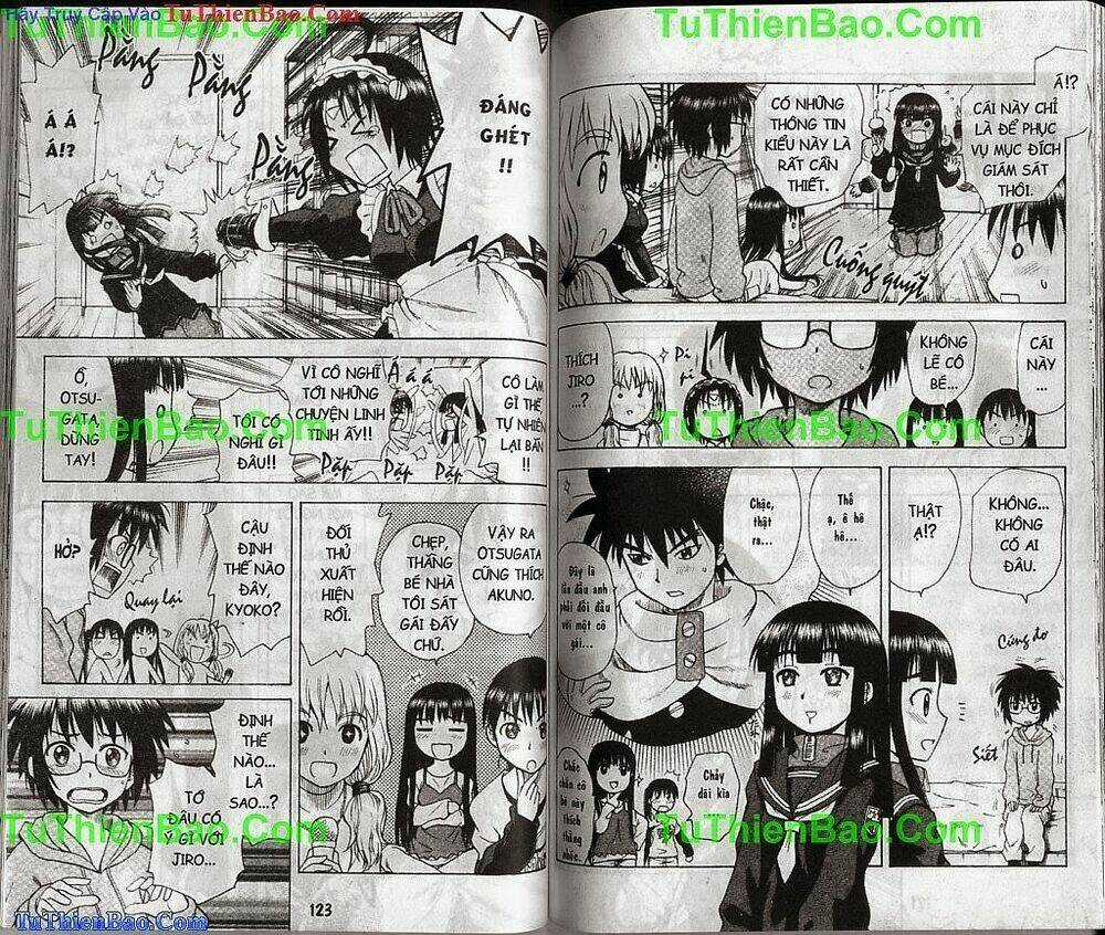 Akuno Của Tôi - Chapter 5 - Trang 61