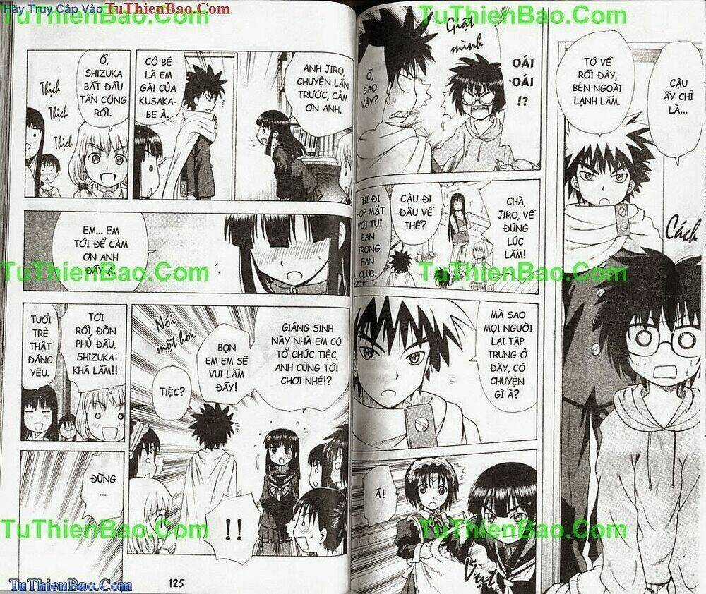 Akuno Của Tôi - Chapter 5 - Trang 62