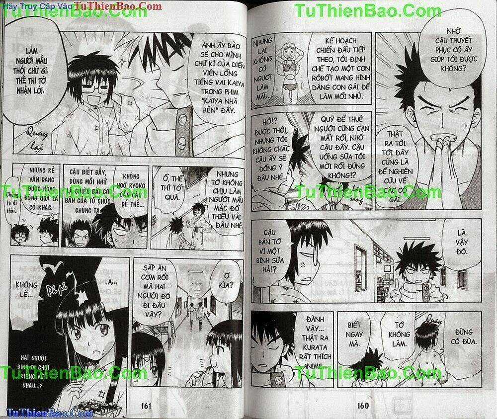 Akuno Của Tôi - Chapter 5 - Trang 80