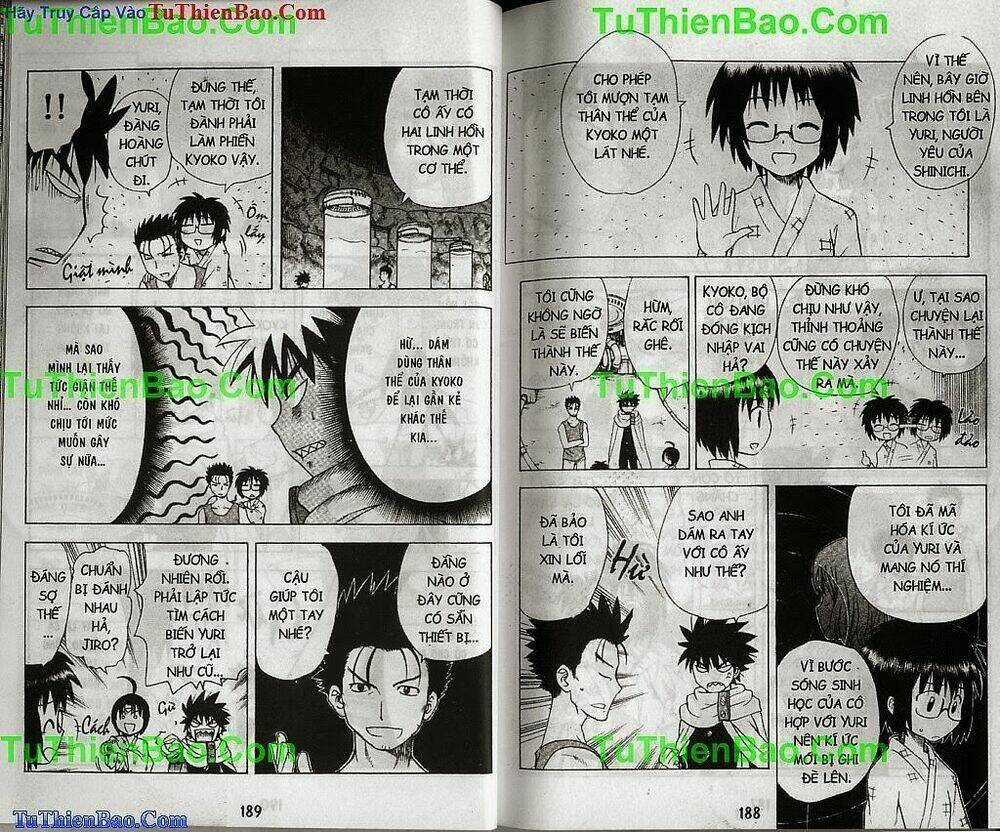 Akuno Của Tôi - Chapter 5 - Trang 94