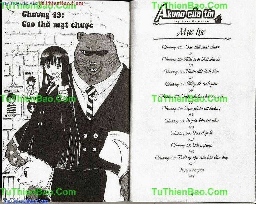 Akuno Của Tôi - Chapter 6 - Trang 2