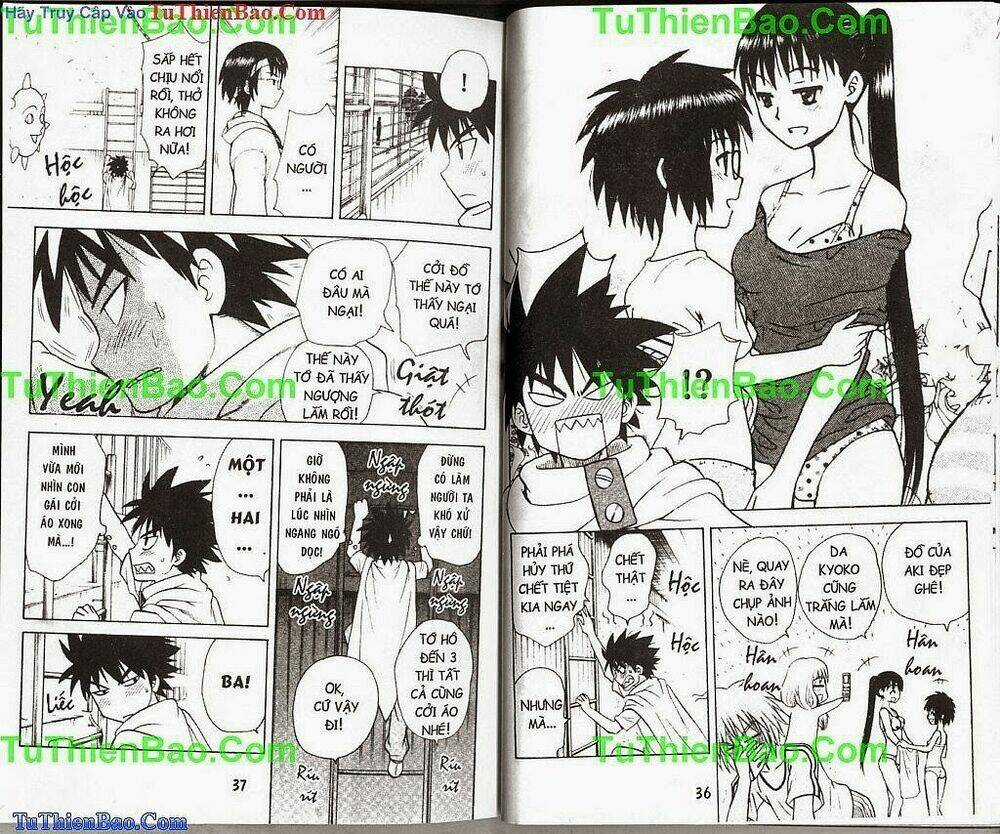 Akuno Của Tôi - Chapter 6 - Trang 18