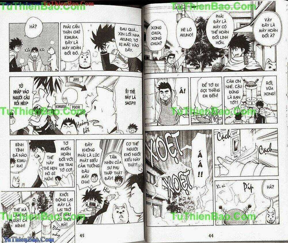 Akuno Của Tôi - Chapter 6 - Trang 22