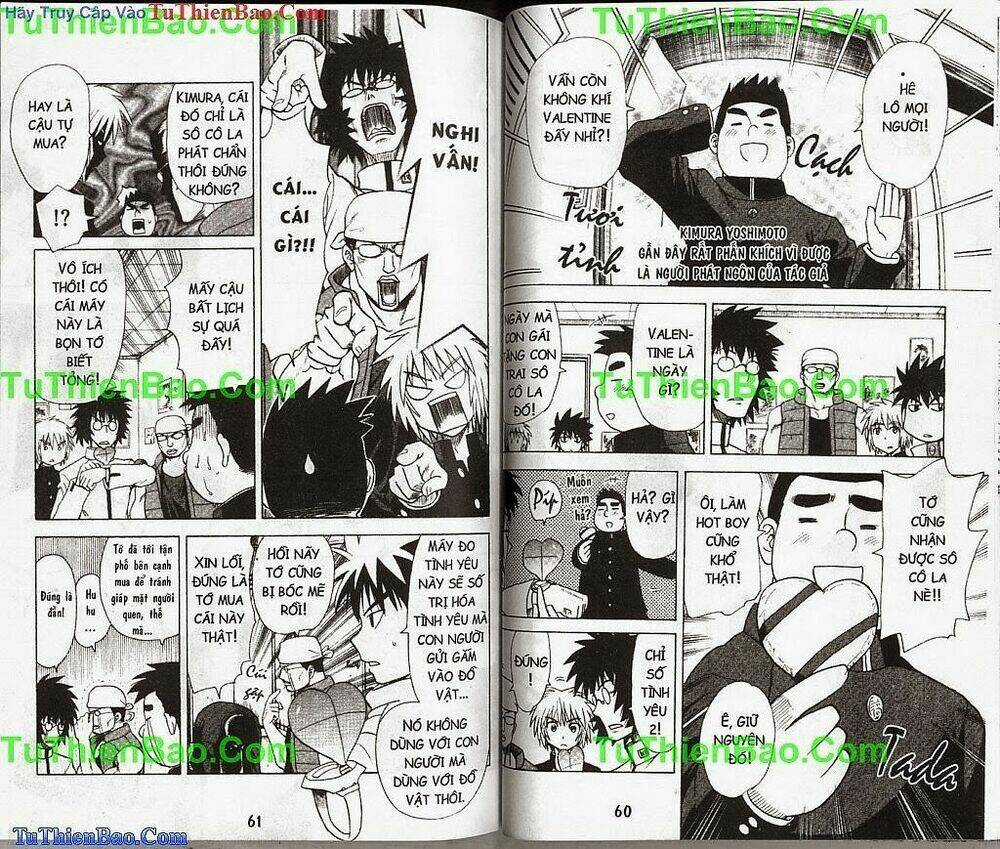 Akuno Của Tôi - Chapter 6 - Trang 30