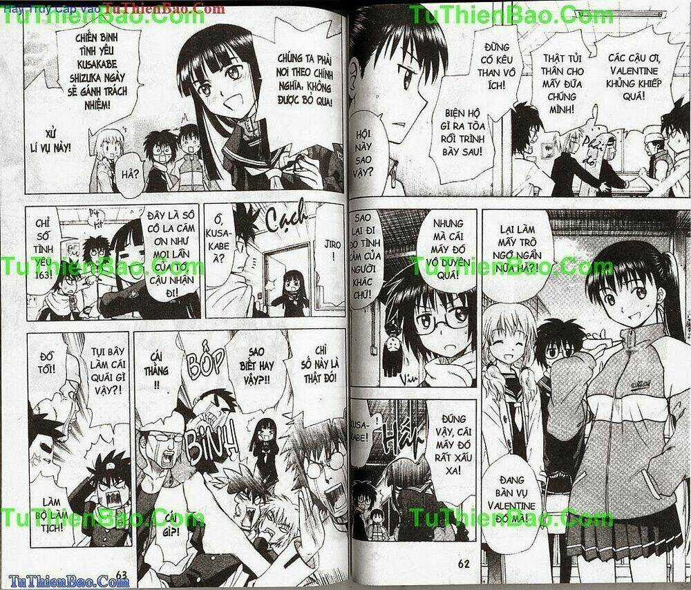 Akuno Của Tôi - Chapter 6 - Trang 31