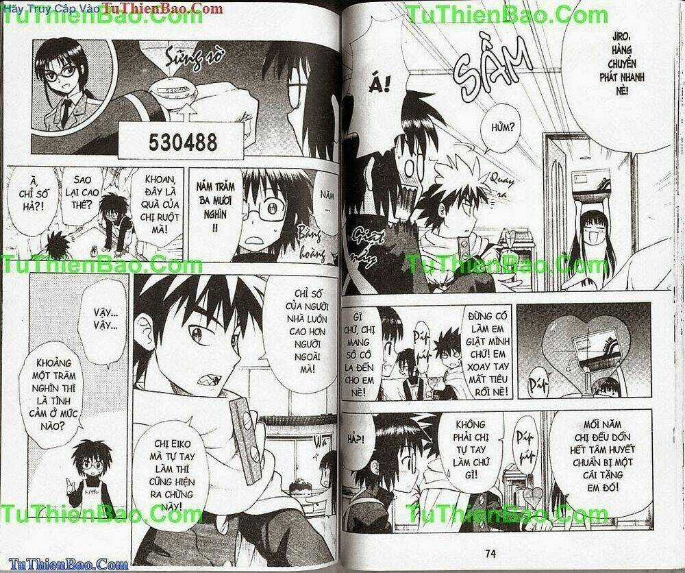 Akuno Của Tôi - Chapter 6 - Trang 37