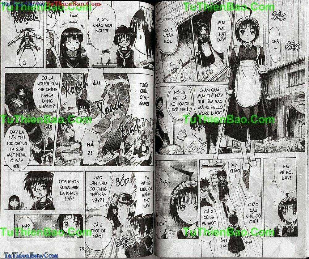 Akuno Của Tôi - Chapter 6 - Trang 39