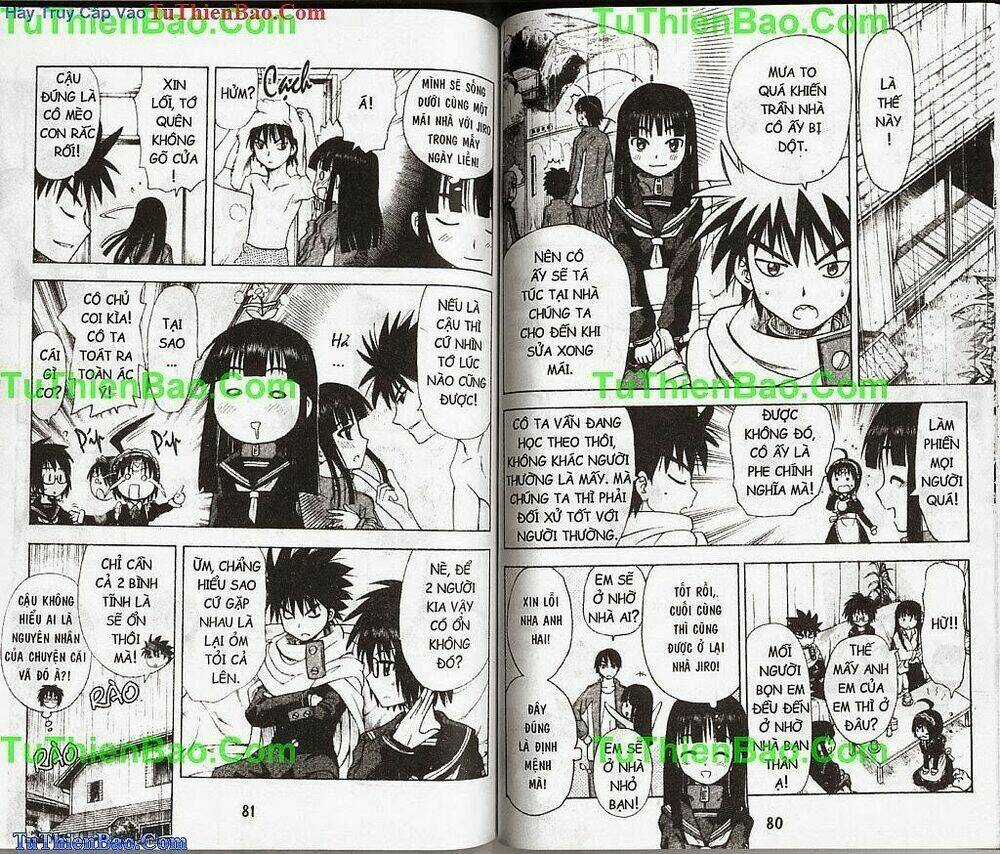 Akuno Của Tôi - Chapter 6 - Trang 40