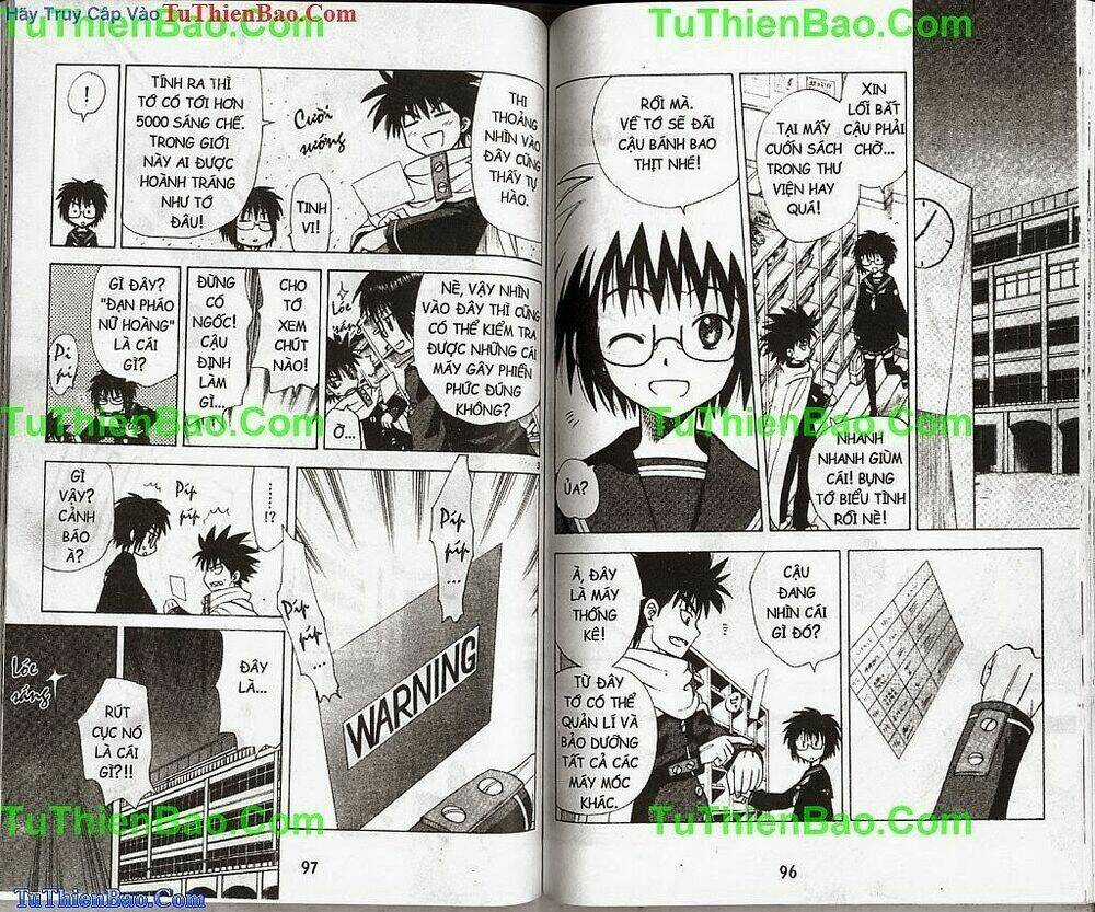 Akuno Của Tôi - Chapter 6 - Trang 48