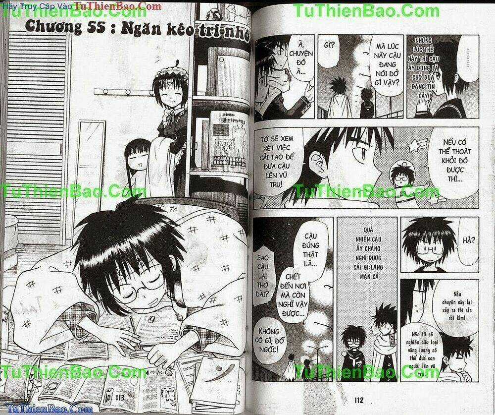 Akuno Của Tôi - Chapter 6 - Trang 56