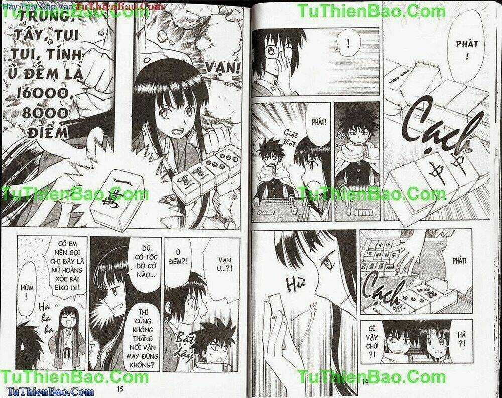 Akuno Của Tôi - Chapter 6 - Trang 7