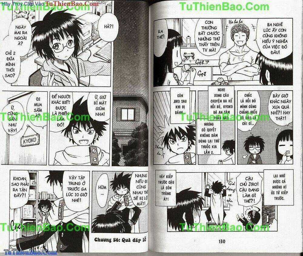 Akuno Của Tôi - Chapter 6 - Trang 65