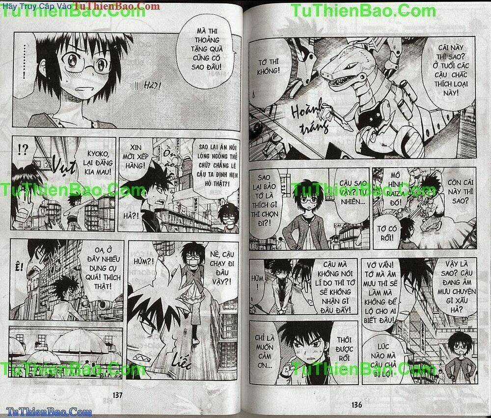 Akuno Của Tôi - Chapter 6 - Trang 68