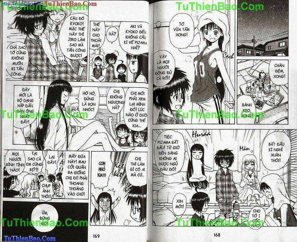 Akuno Của Tôi - Chapter 6 - Trang 84