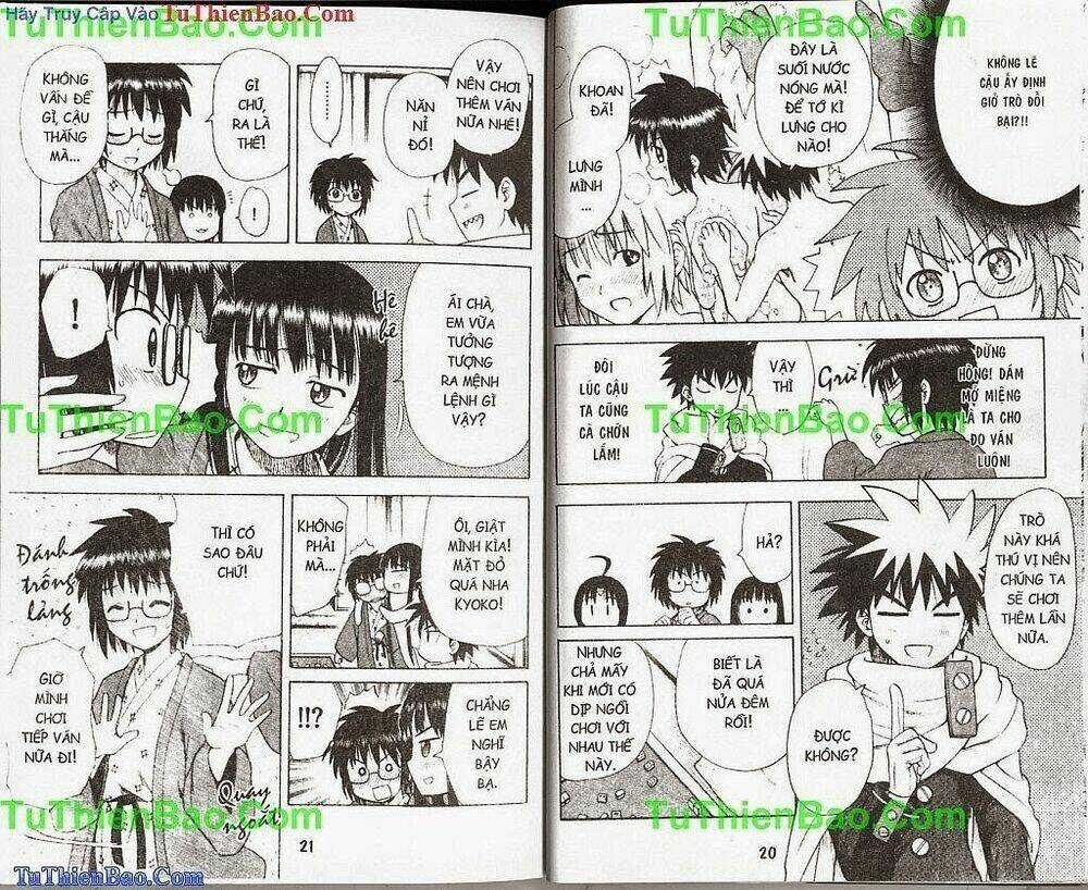 Akuno Của Tôi - Chapter 6 - Trang 10