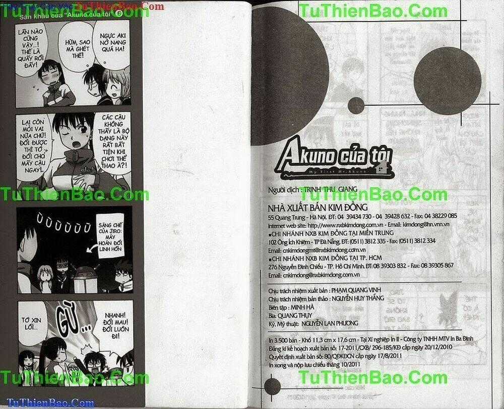 Akuno Của Tôi - Chapter 6 - Trang 94
