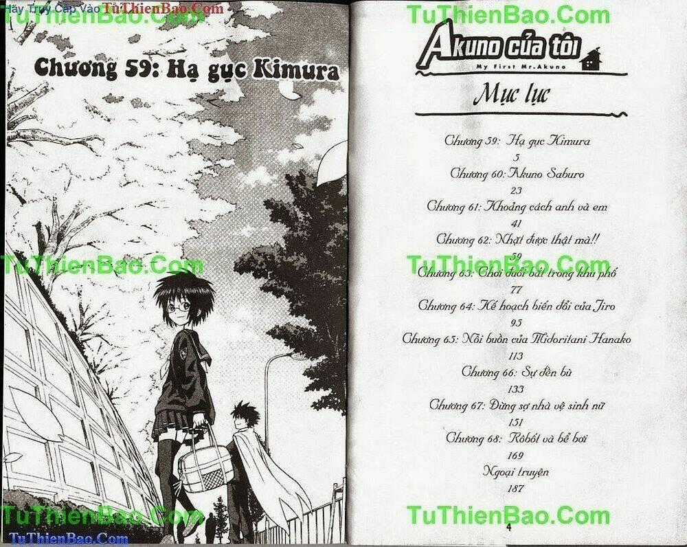 Akuno Của Tôi - Chapter 7 - Trang 2