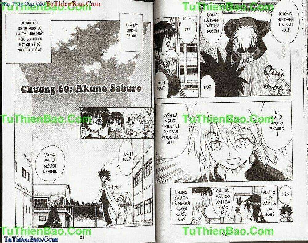 Akuno Của Tôi - Chapter 7 - Trang 11