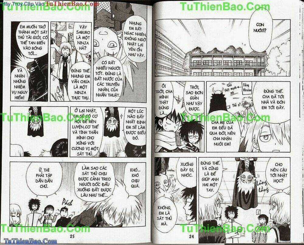 Akuno Của Tôi - Chapter 7 - Trang 12