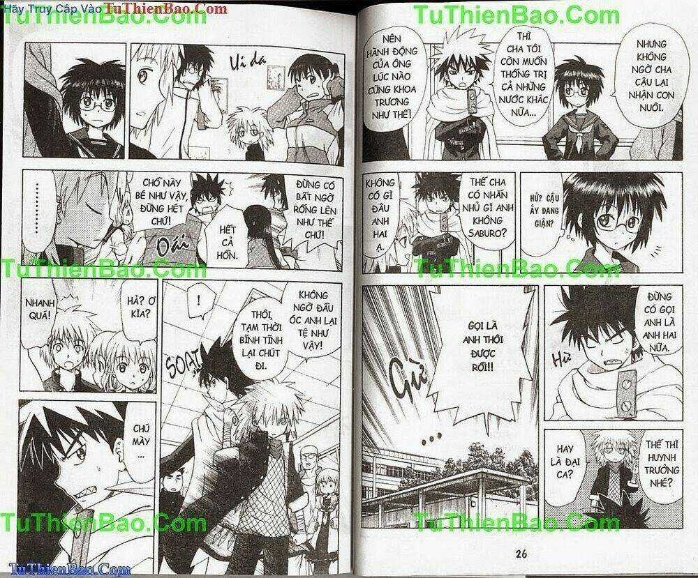 Akuno Của Tôi - Chapter 7 - Trang 13