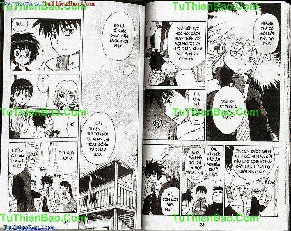 Akuno Của Tôi - Chapter 7 - Trang 14