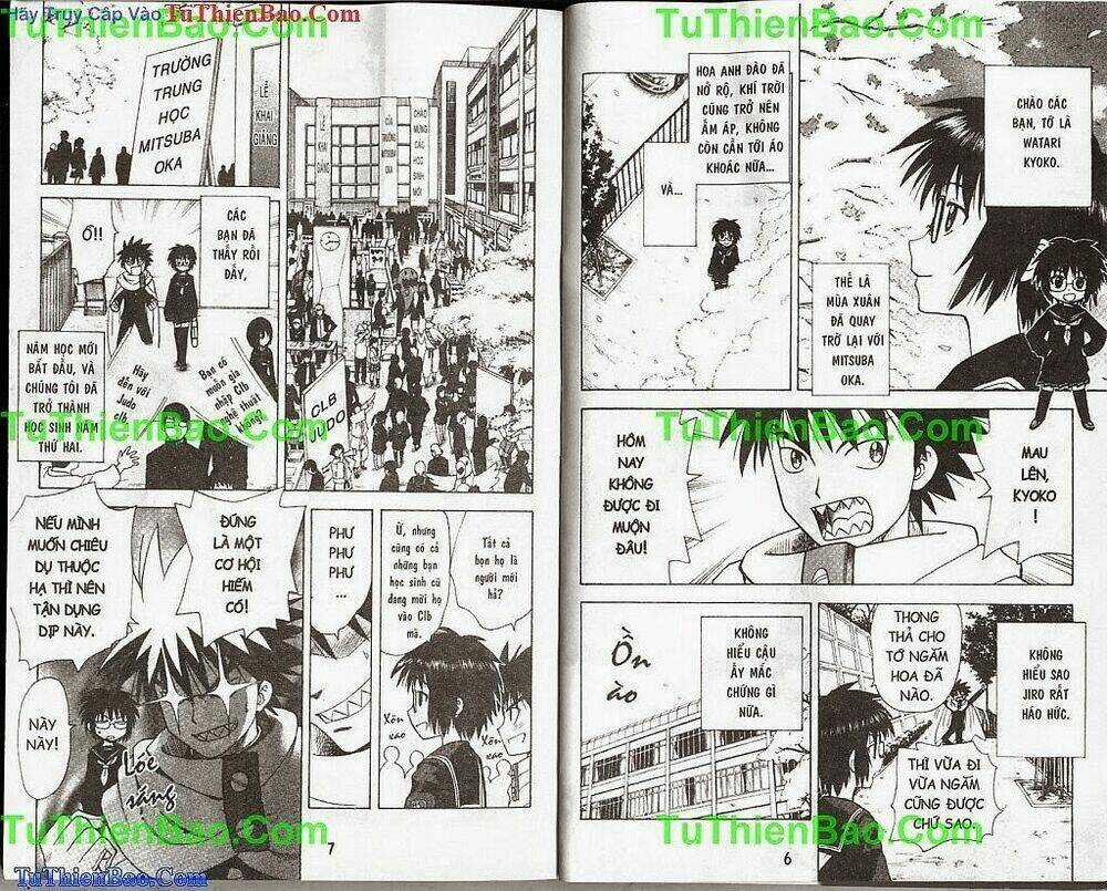 Akuno Của Tôi - Chapter 7 - Trang 3