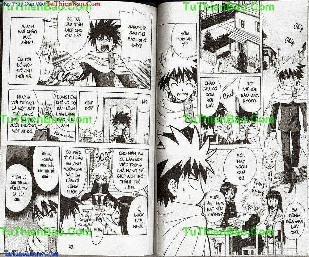 Akuno Của Tôi - Chapter 7 - Trang 21