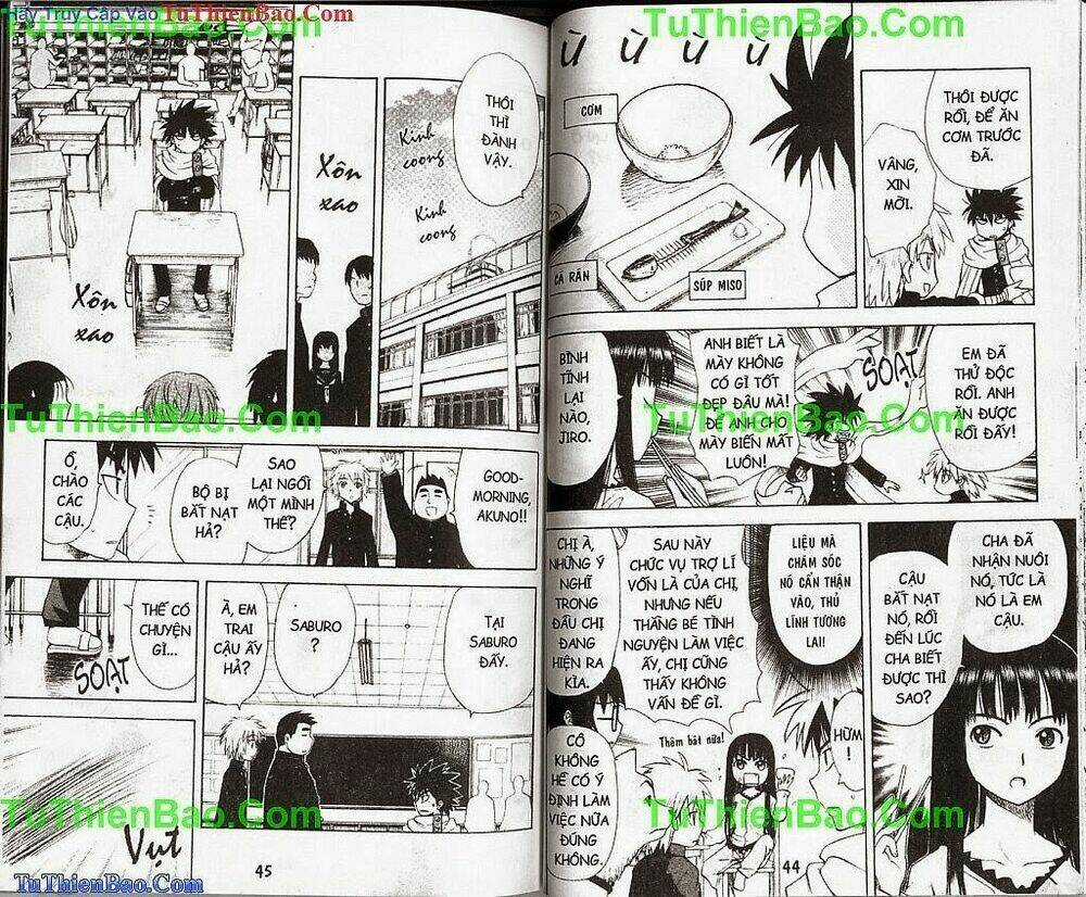 Akuno Của Tôi - Chapter 7 - Trang 22