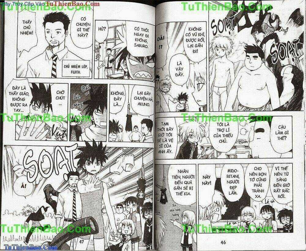 Akuno Của Tôi - Chapter 7 - Trang 23