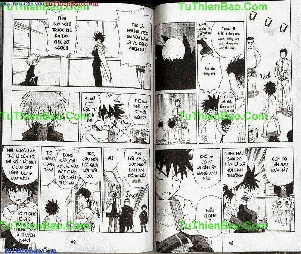 Akuno Của Tôi - Chapter 7 - Trang 24