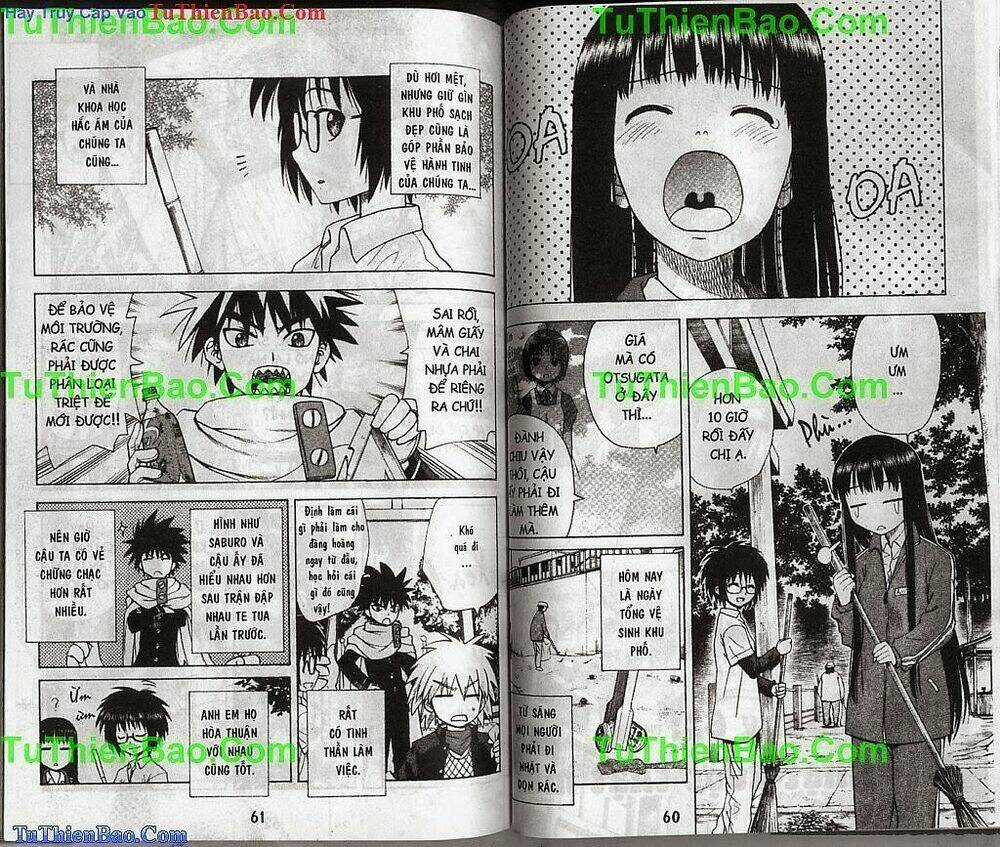 Akuno Của Tôi - Chapter 7 - Trang 30