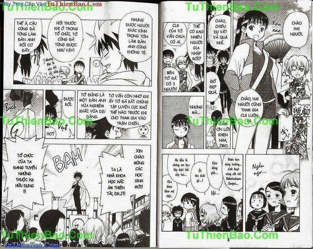 Akuno Của Tôi - Chapter 7 - Trang 4