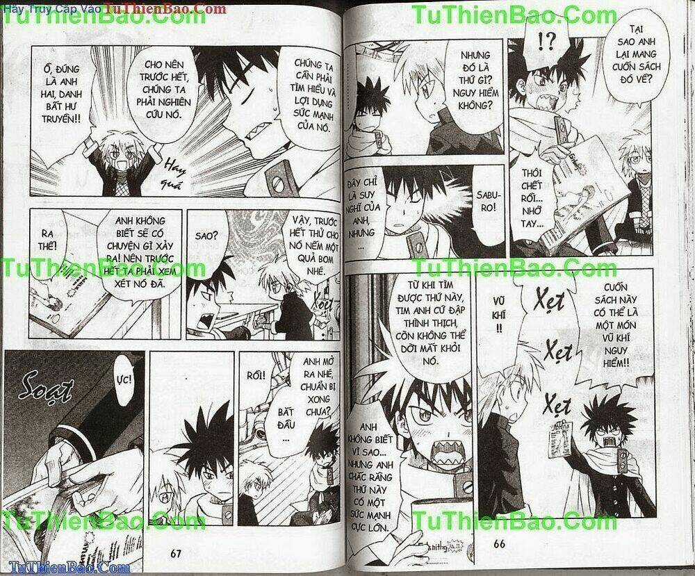 Akuno Của Tôi - Chapter 7 - Trang 33