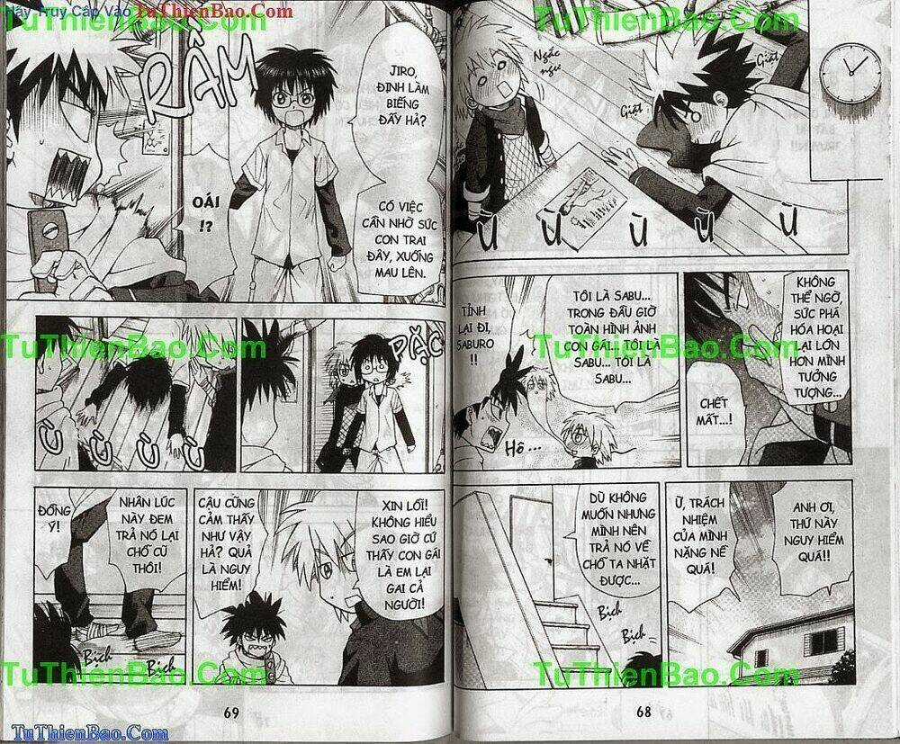 Akuno Của Tôi - Chapter 7 - Trang 34