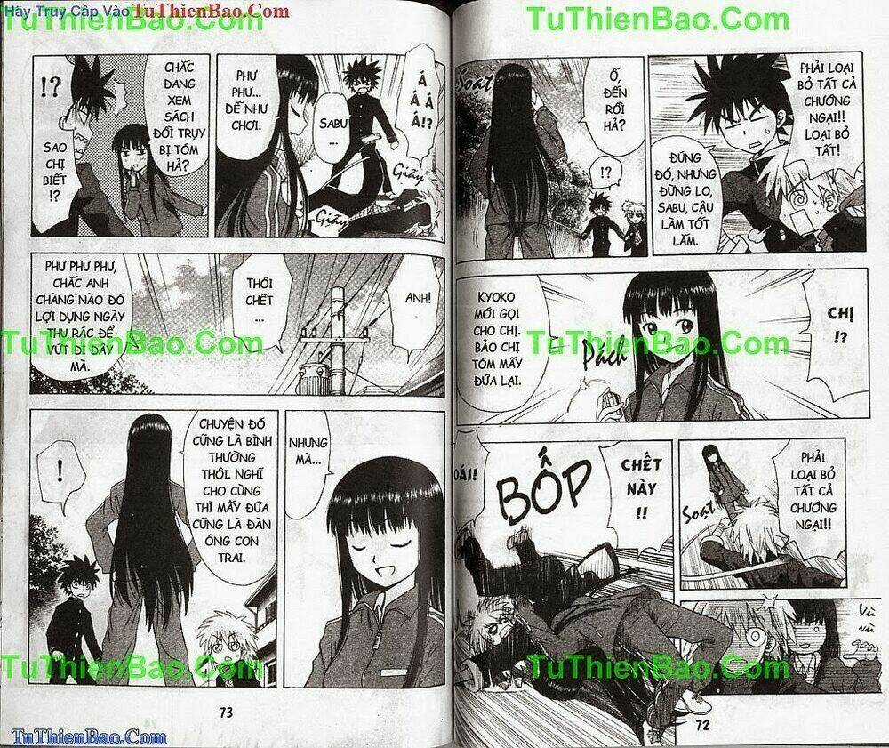 Akuno Của Tôi - Chapter 7 - Trang 36