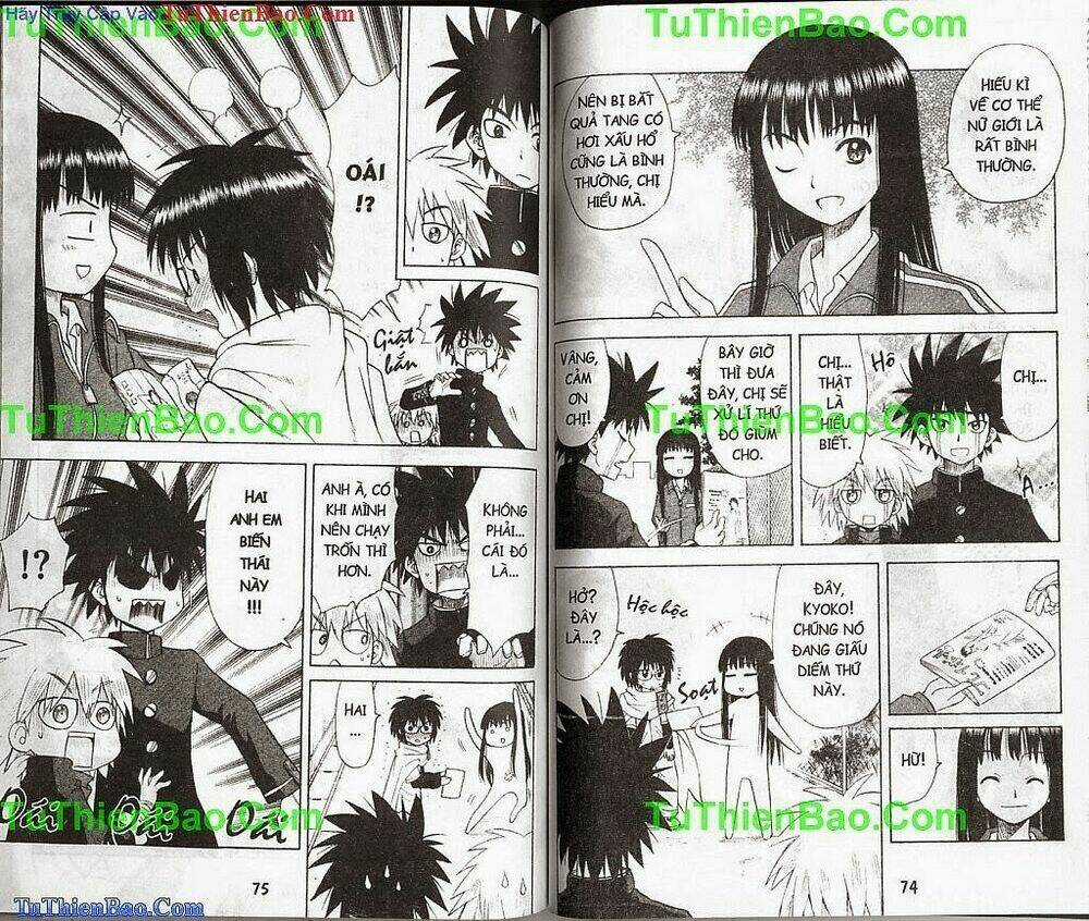 Akuno Của Tôi - Chapter 7 - Trang 37