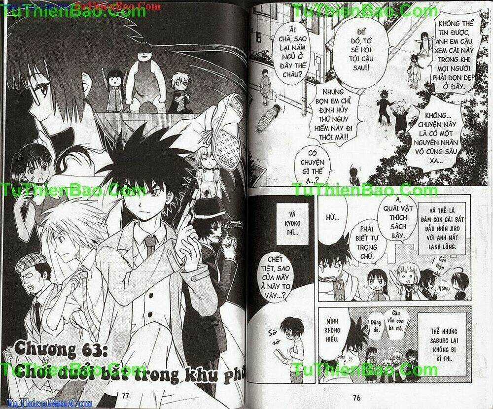 Akuno Của Tôi - Chapter 7 - Trang 38