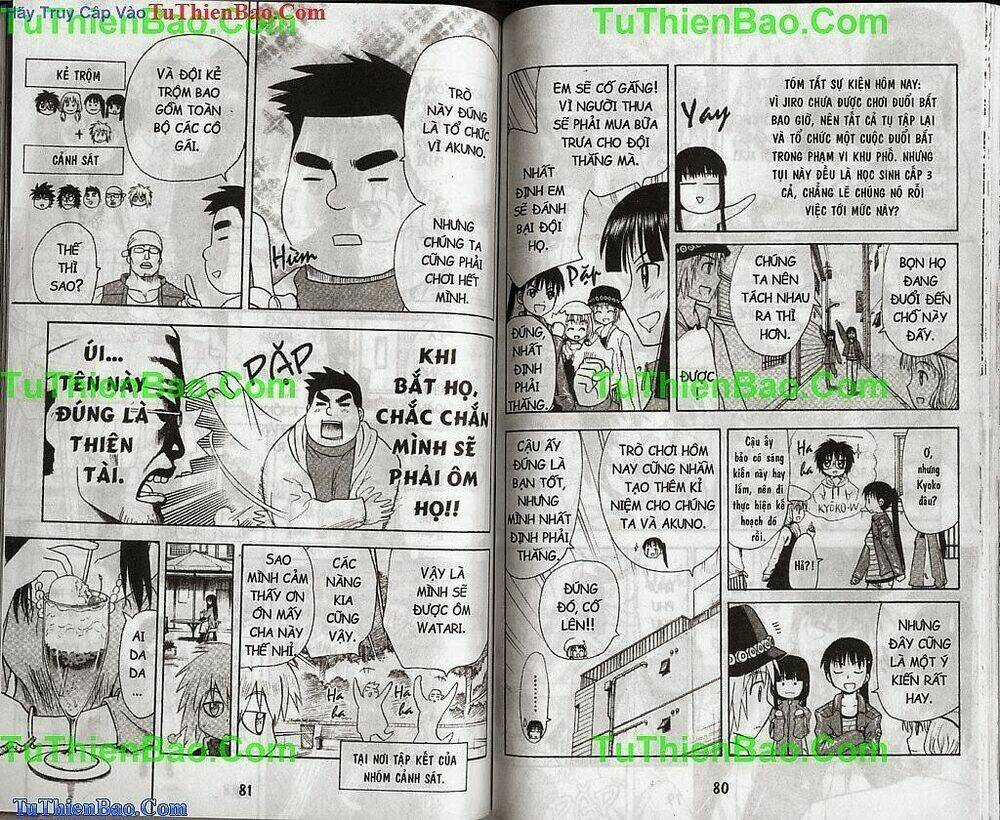 Akuno Của Tôi - Chapter 7 - Trang 40