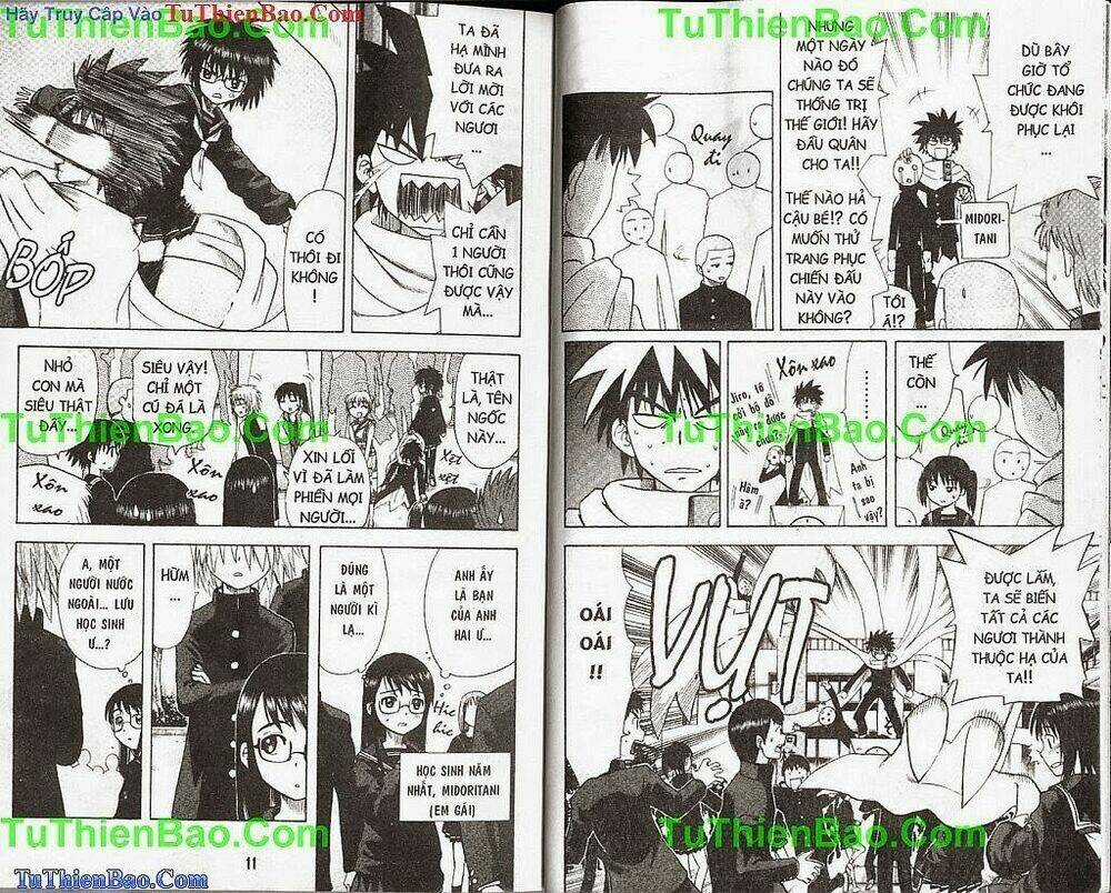 Akuno Của Tôi - Chapter 7 - Trang 5