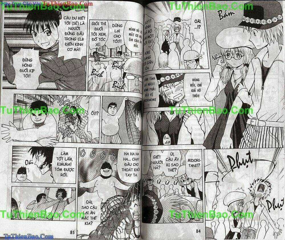 Akuno Của Tôi - Chapter 7 - Trang 42