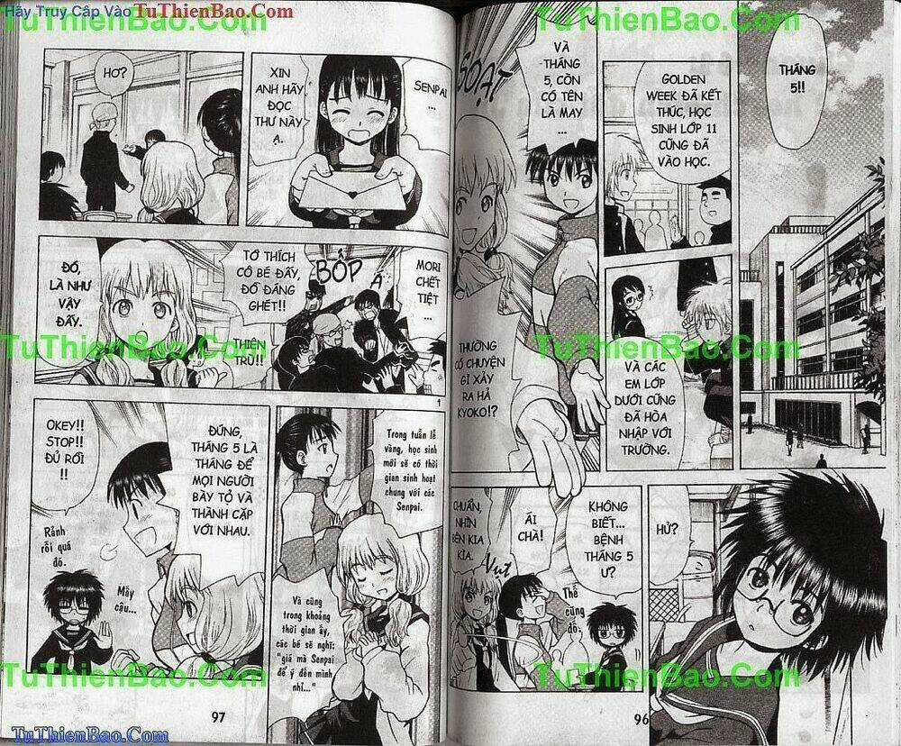 Akuno Của Tôi - Chapter 7 - Trang 48